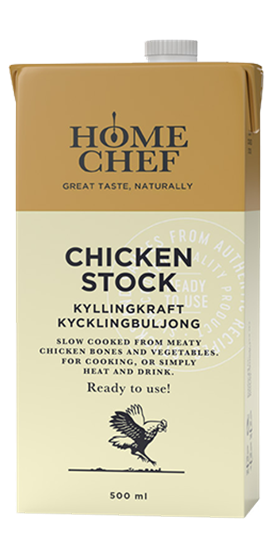 Home Chef Chicken Stock 500ml - Salsus