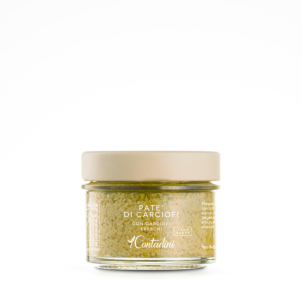 Artichoke Pate 100g - I Contadini