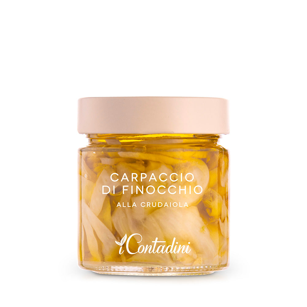 Raw Fennel Carpaccio 230g - I Contadini