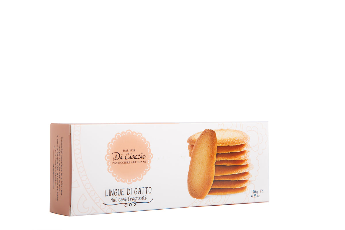 "Cat's tongue” pastries 120g - Di Ciaccio