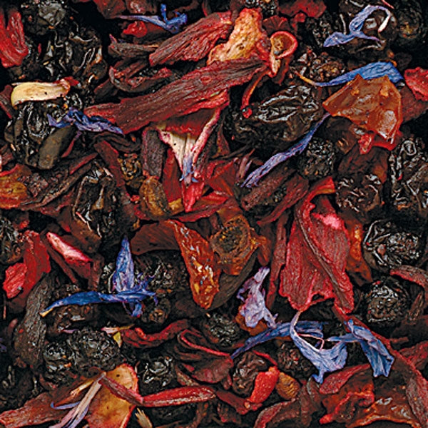 Iced Tea Frozen Rose Fruit Tea 50g (7g x 6 Tea Bags) - La Via del Tè