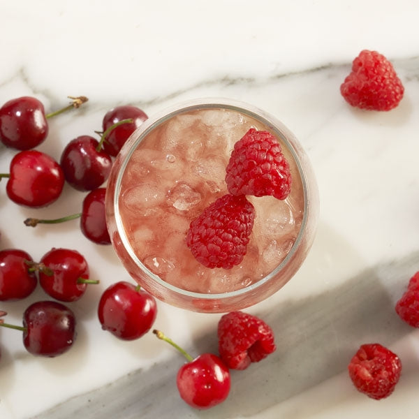 Iced Tea Frozen Rose Fruit Tea 50g (7g x 6 Tea Bags) - La Via del Tè