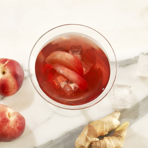 Iced Tea Juicy Fuity Fruit Tea 50g (7g x 6 Tea Bags) - La Via del Tè