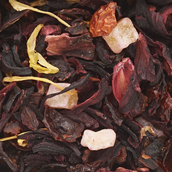 Iced Tea Juicy Fuity Fruit Tea 50g (7g x 6 Tea Bags) - La Via del Tè