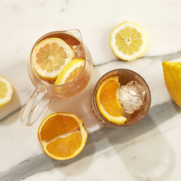 Iced Tea Summer Breeze Black Tea 50g (7g x 6 Tea Bags) - La Via del Tè