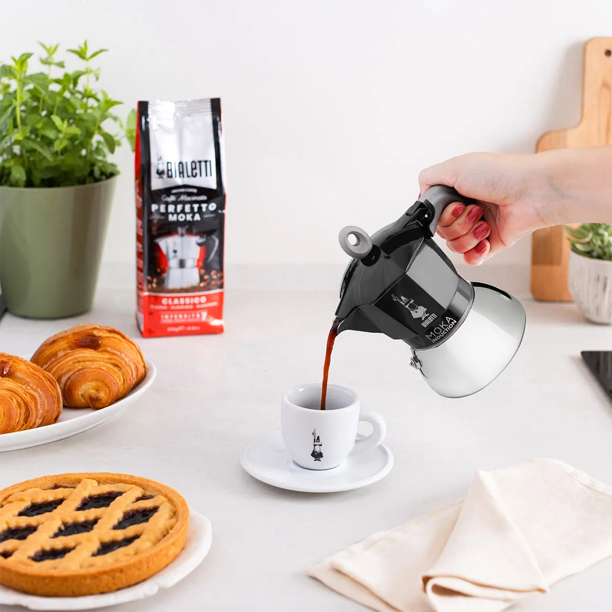 Induction Coffee Maker - Bialetti