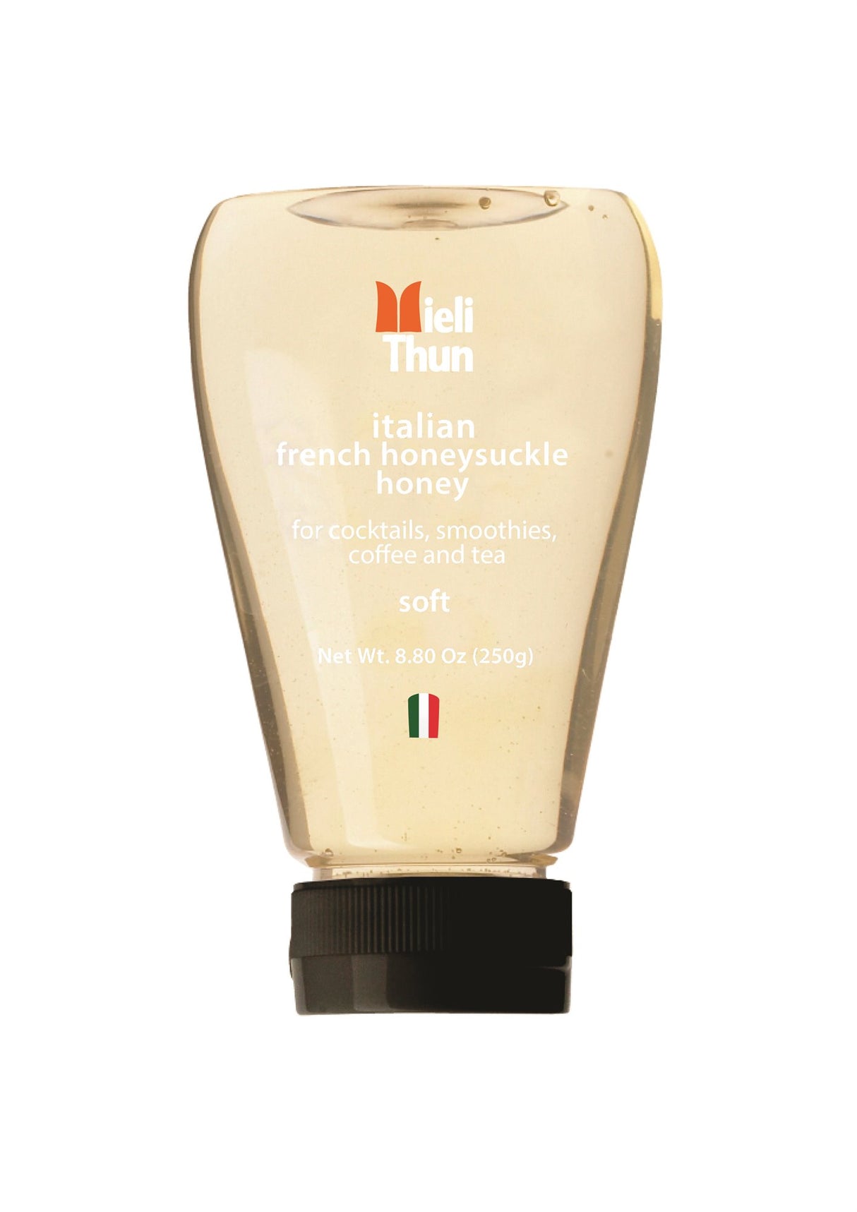 Italian French Honeysuckle Honey Squeezer 250g - Mieli Thun