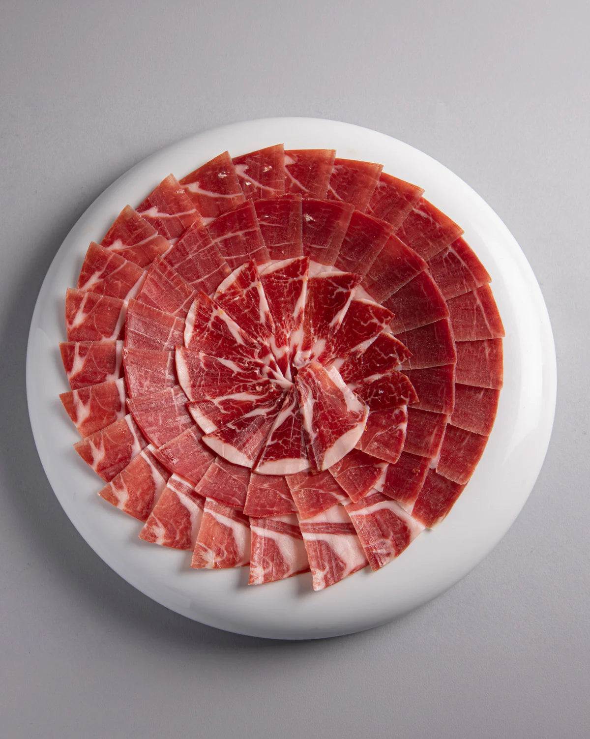 Spanish Acorn-Fed 100% Iberico Pork Ham Plate Hand Cut 50g - Aljomar