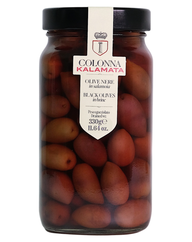Kalamata Olive in Jar 580g - Colonna