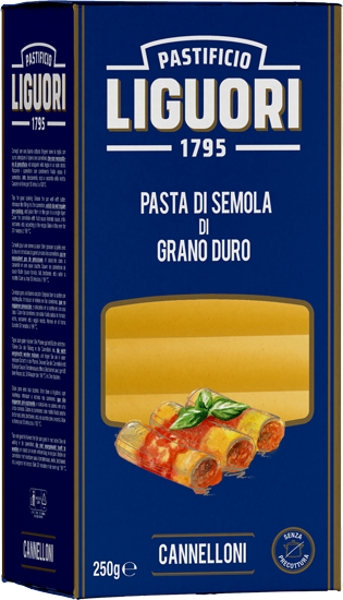 Cannelloni 250g - Liguori