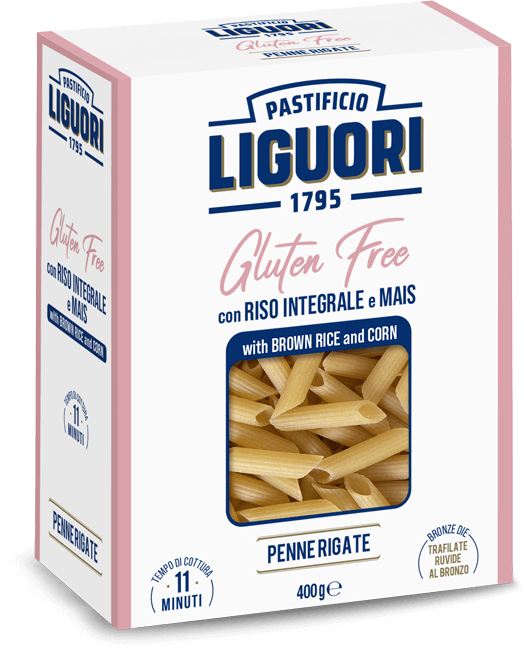 Gluten Free Penne Rigate 400g - Liguori