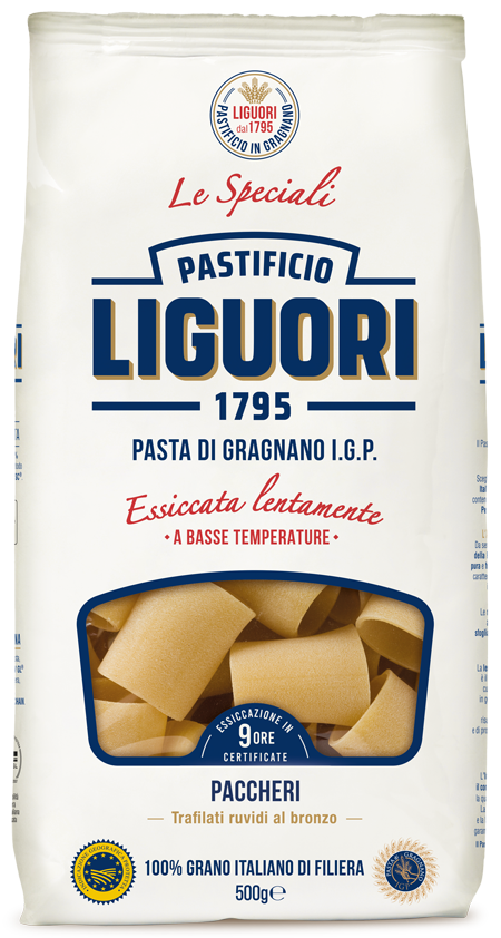 Paccheri 500g - Liguori