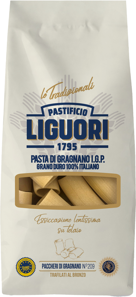 Paccheri di Dragnano IGP 500g - Liguori