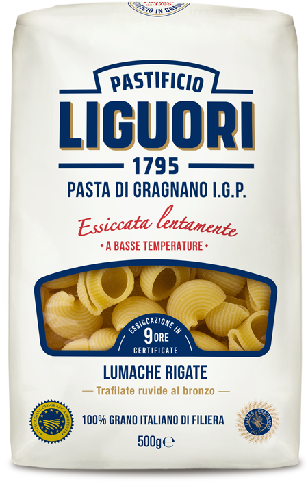 Lumache Rigate 500g - Liguori
