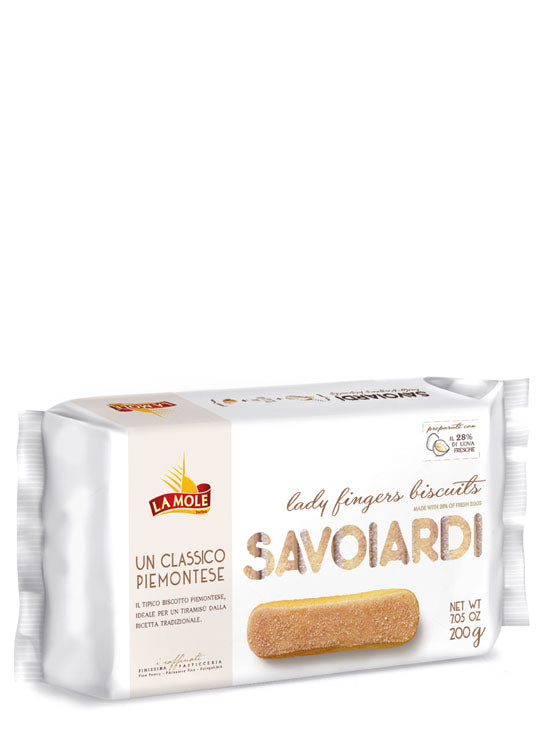 Lady Fingers Savoiardi Cookies - La Mole