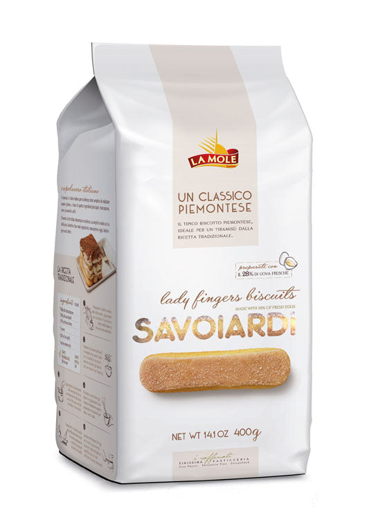 Lady Fingers Savoiardi Cookies - La Mole