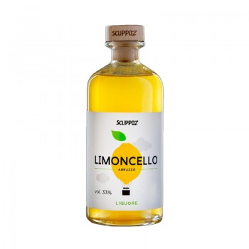 Limoncello Abruzzo 700ml - Scuppoz