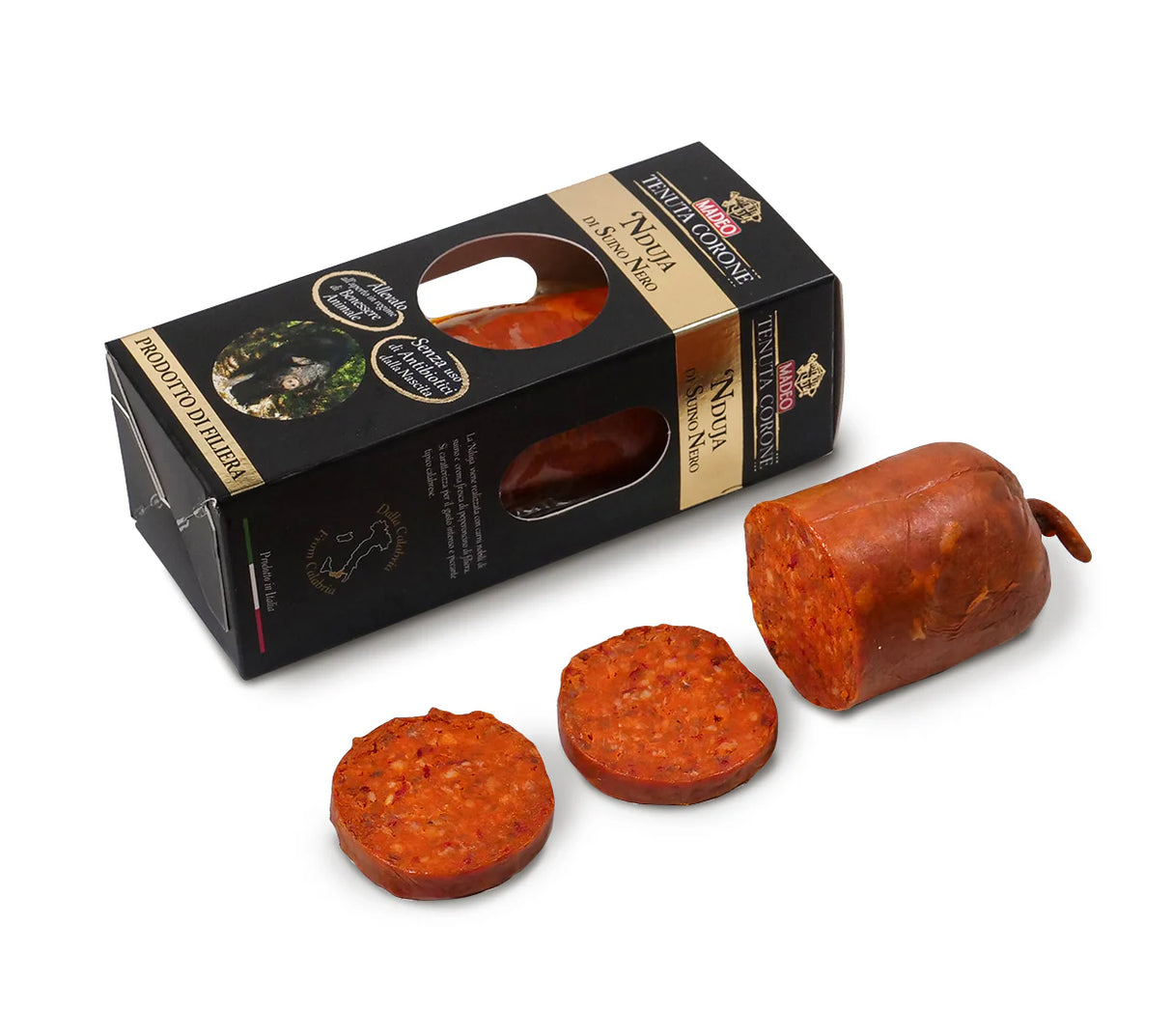 Mini Calabria Nduja 250g - Madeo