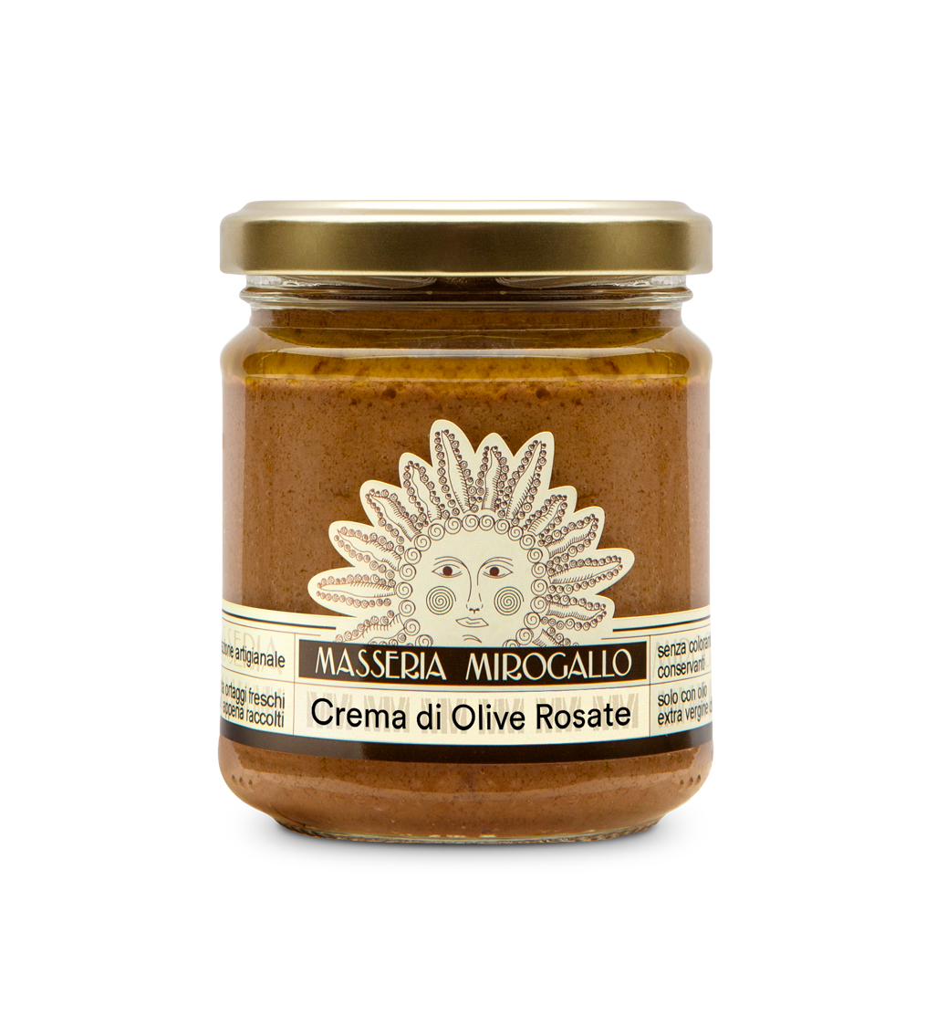 Olive Cream 180g - Masseria Mirogallo