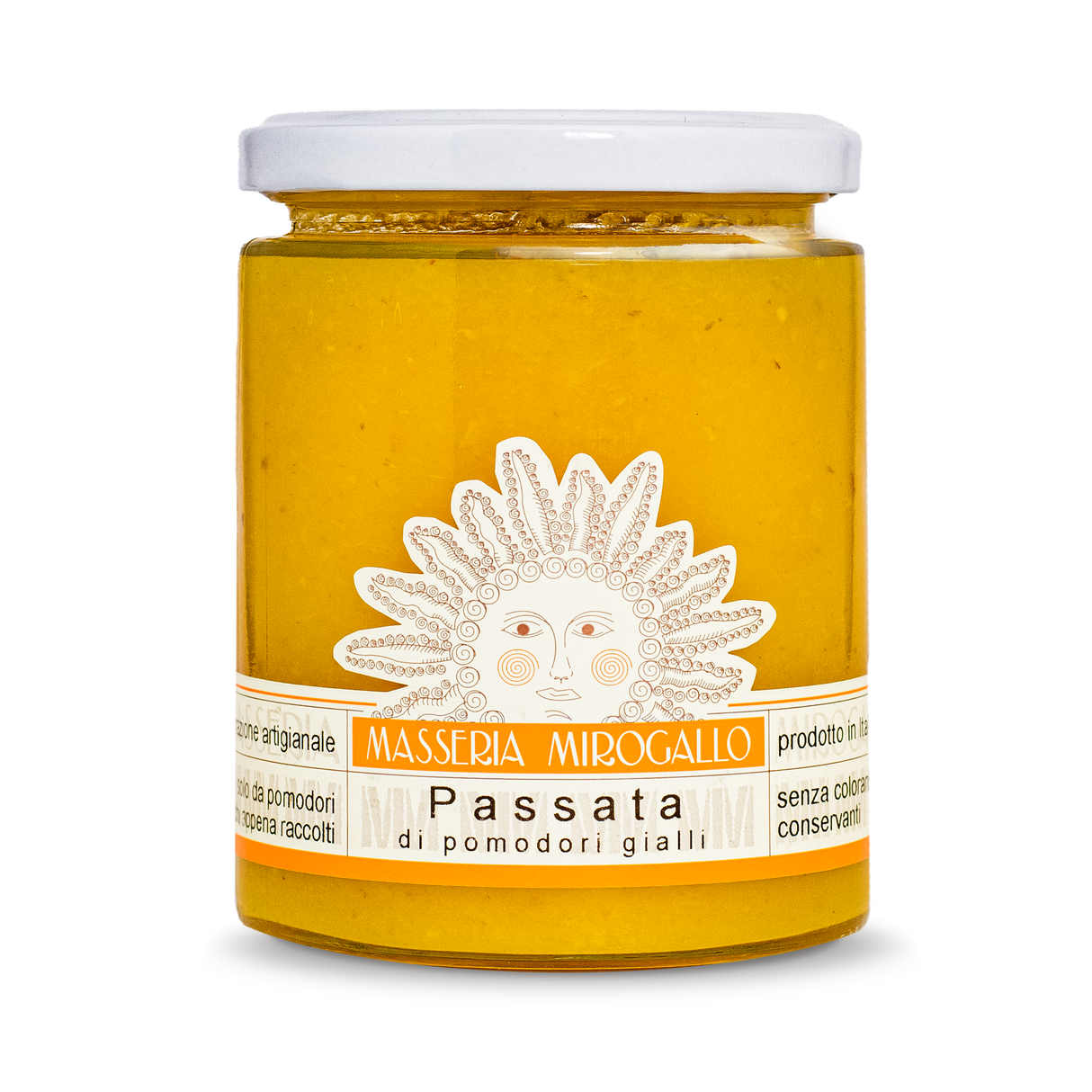 Mashed Yellow Tomato 300g - Masseria Mirogallo