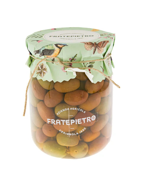 Mixed Olive in Jar 580ml - Agricola Fratepietro