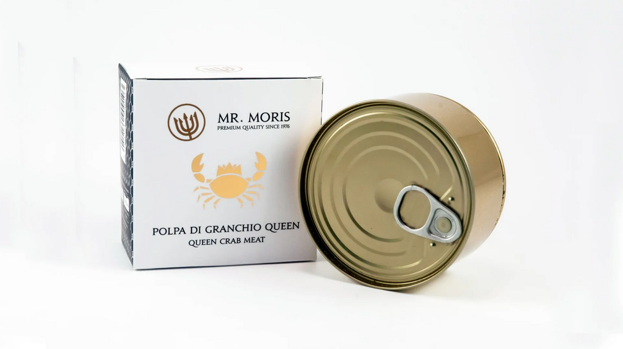 Queen Imperial Crab Meat in Tin 150g - Mr. Moris