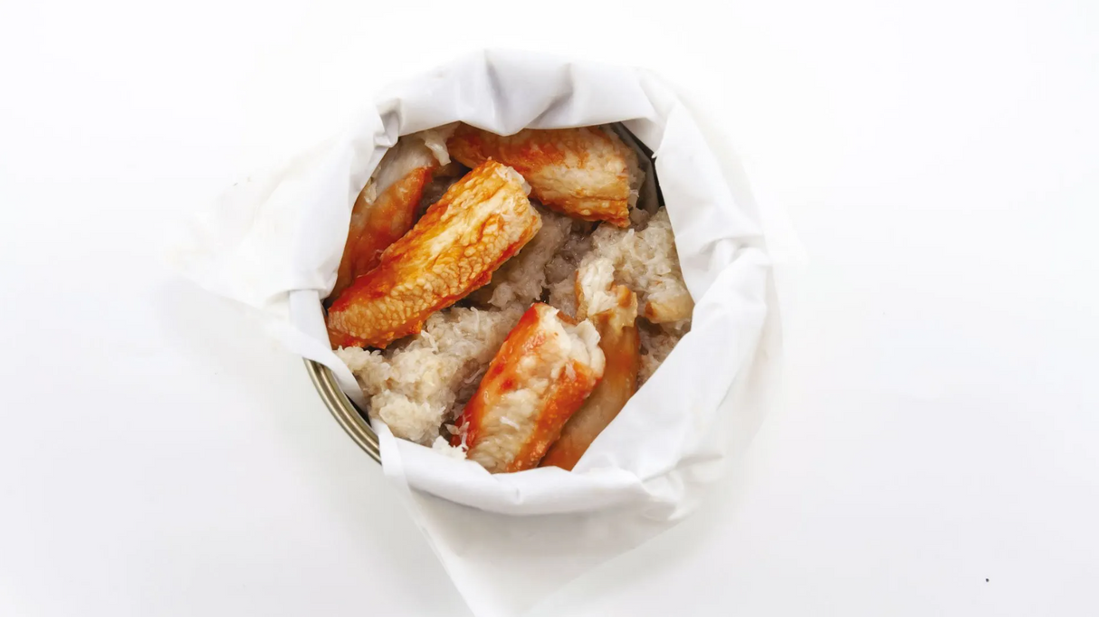 Queen Imperial Crab Meat in Tin 150g - Mr. Moris