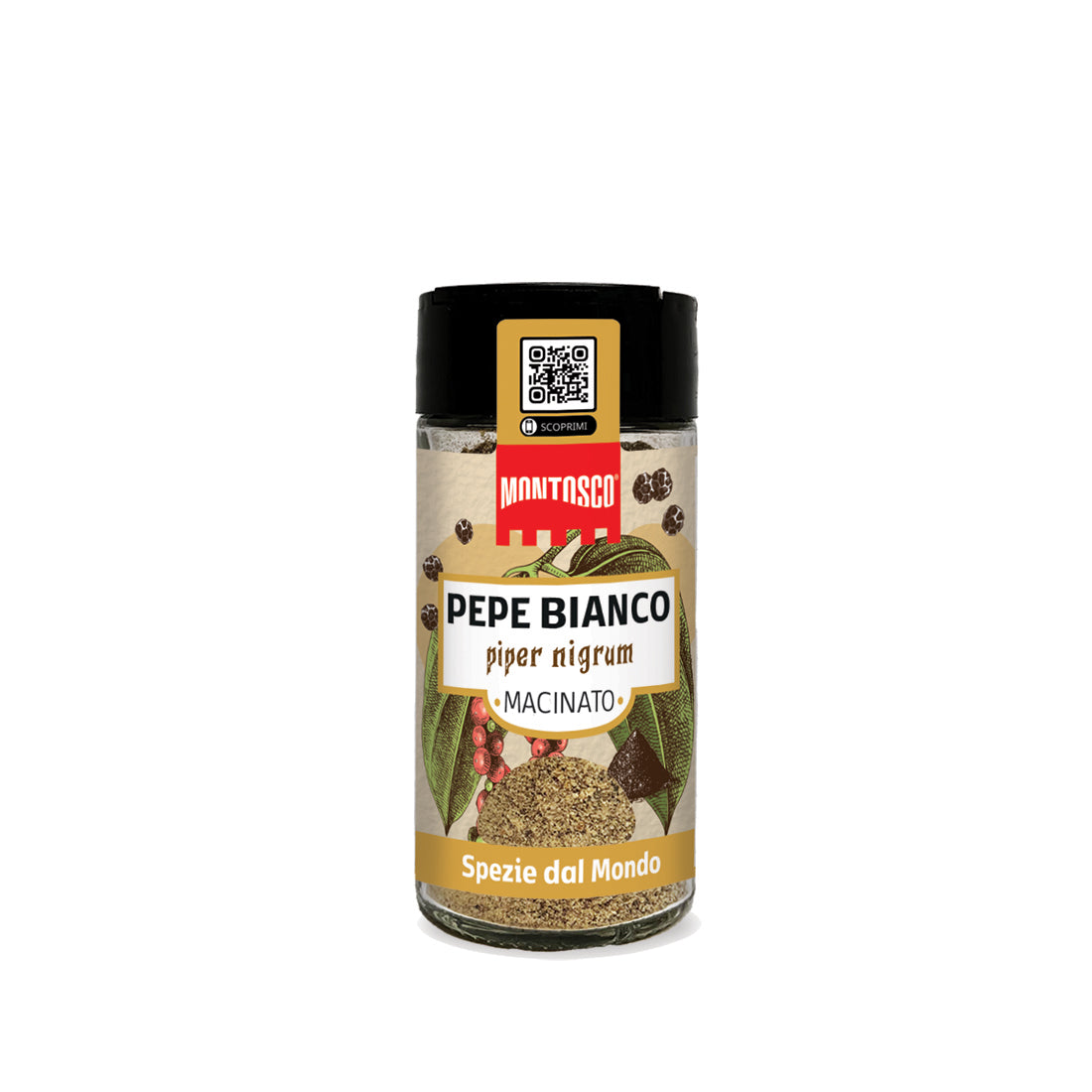 White Pepper Powder 50g - Montosco
