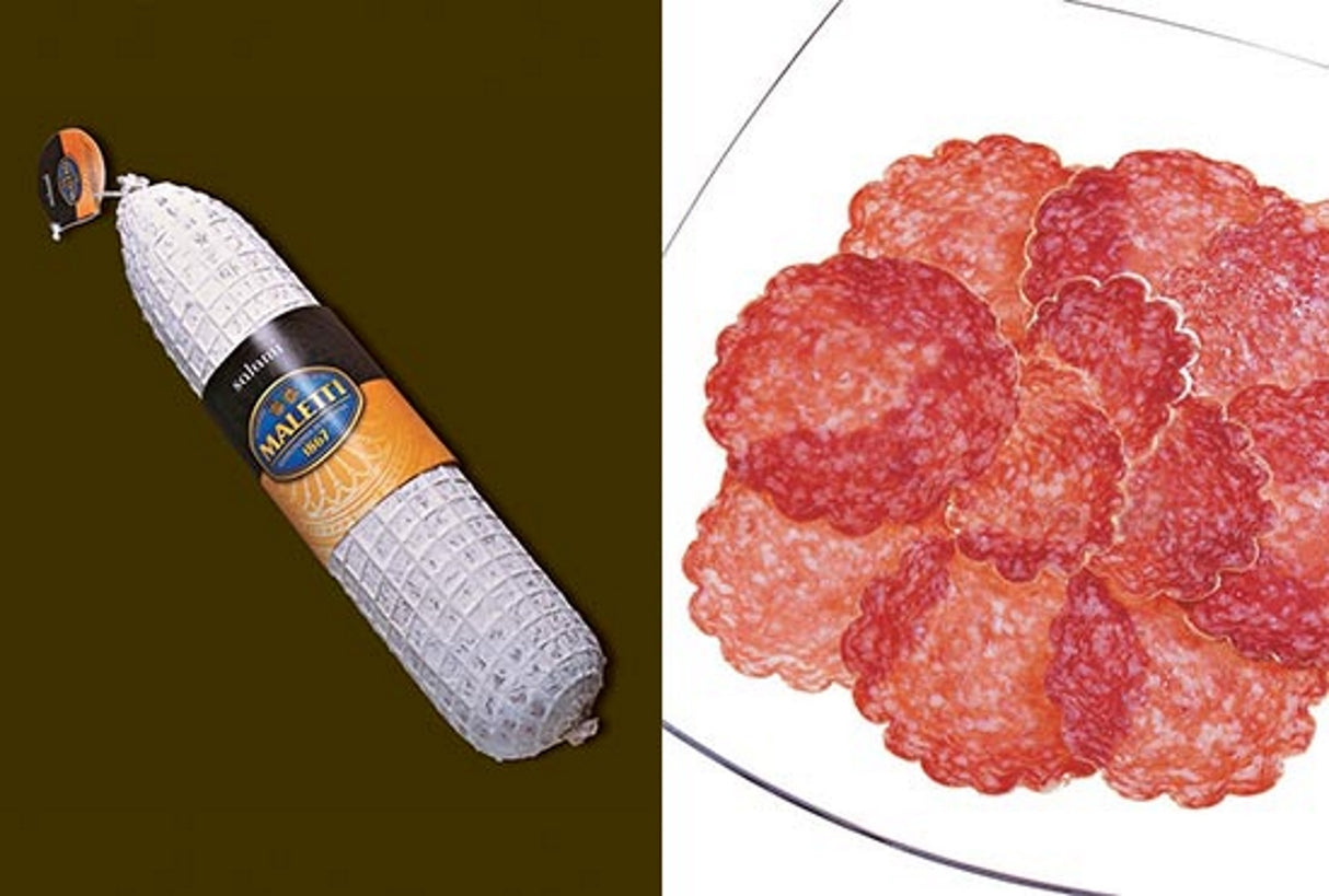 Salame Milano Traditional 200g (±10%) - Maletti