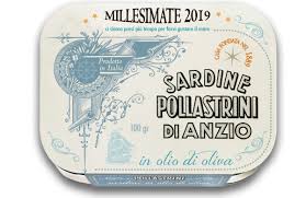 Millesimate Sardines 2022 Vintage Aged Spicy 100g - Pollastrini