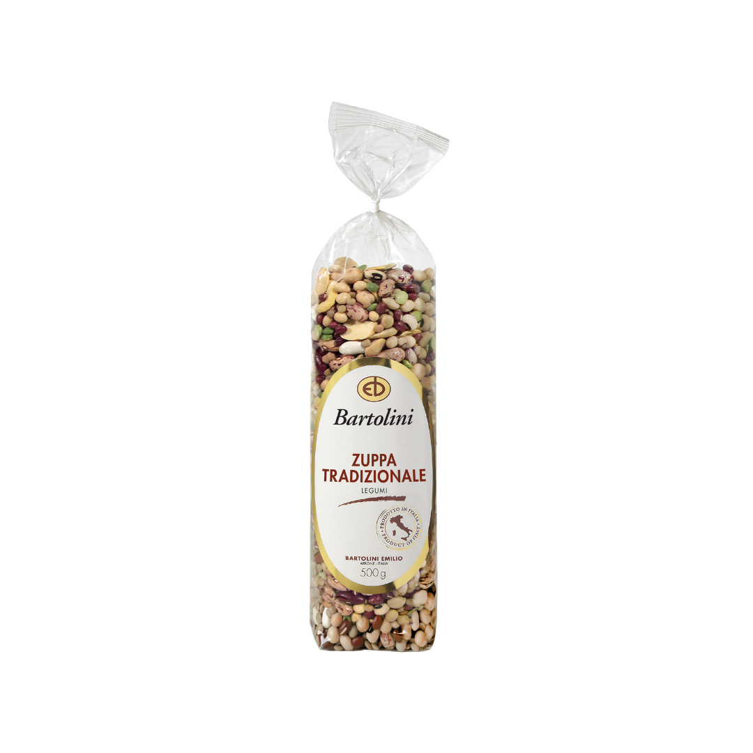 Mixed Legumes for Traditional Soup 500g - Bartolini