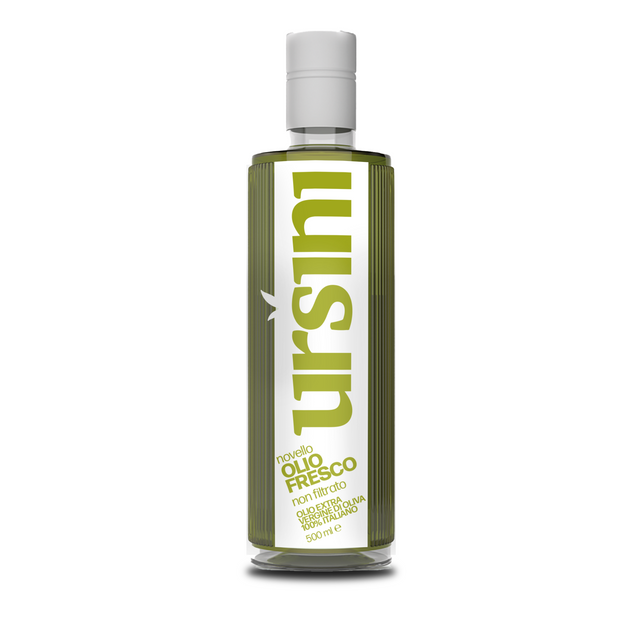 EXTRA VIRGIN OLIVE OIL NOVELLO 500ML - Ursini