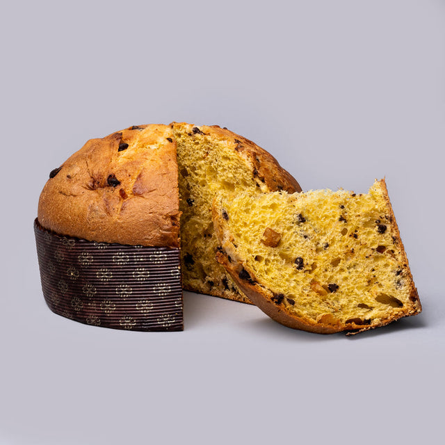 Orange and Dark Chocolate Panettone 1000g- Olivieri OLIVIERI 1882 - Panettone 1000g @Mercato Gourmet | Your Italian Gourmet Supermarket