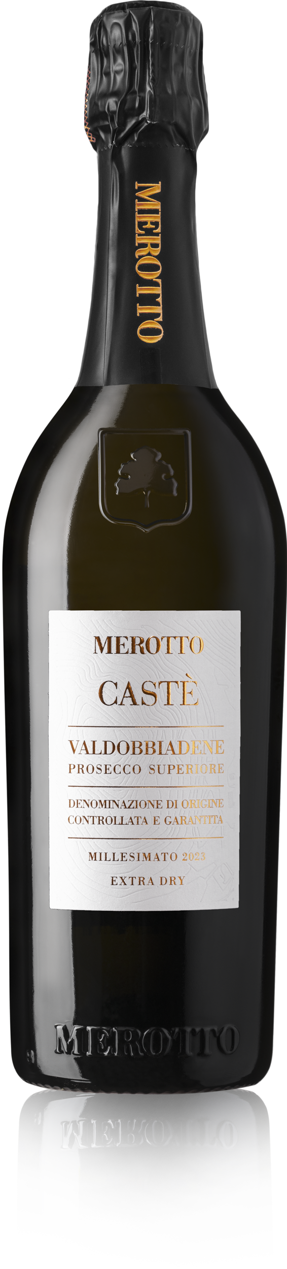 "Castè" Valdobbiadene Prosecco Superiore DOCG 750ml - Merotto