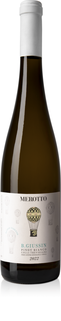 "B. Giussin" Pinot Bianco 750ml - Merotto