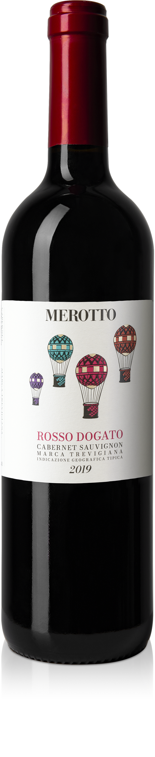 "Rosso Dogato" Cabernet Sauvignon 750ml - Merotto