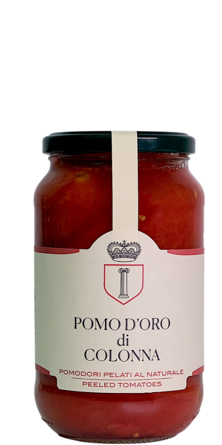 Hand-peeled Tomato 500g - Colonna