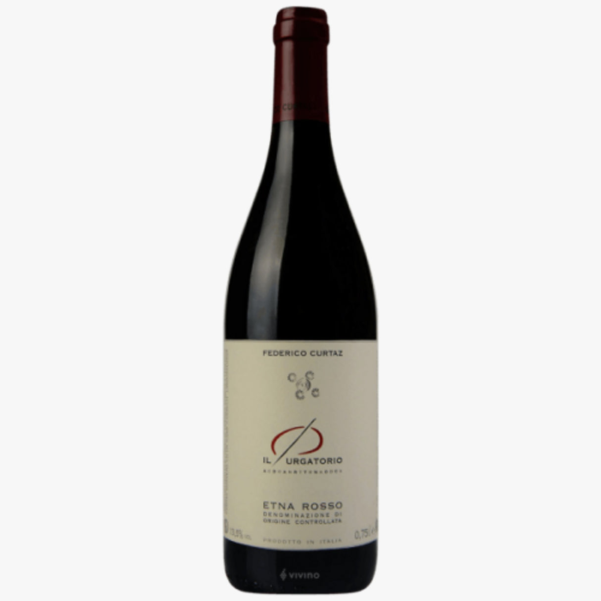 PURGATORIO ETNA ROSSO 2019 750ML - FEDERICO CURTAZ