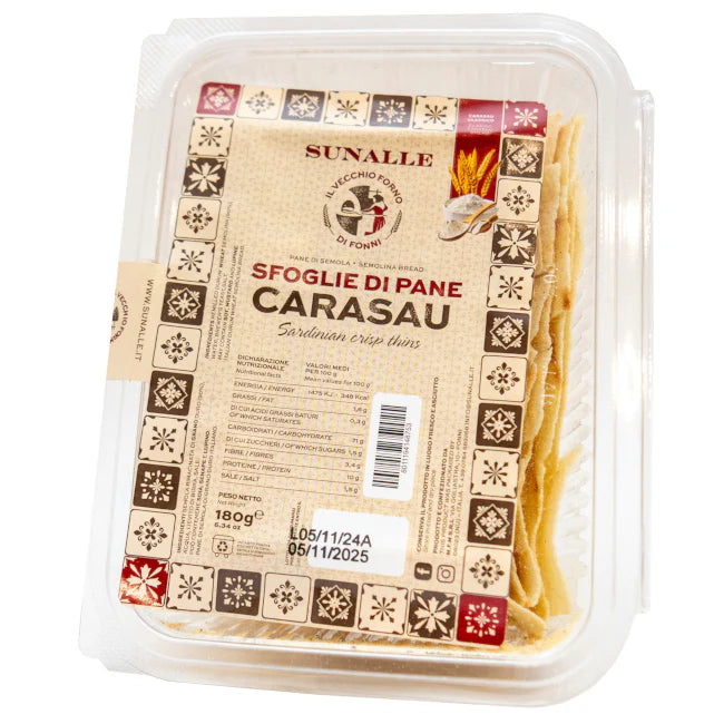 Classic Guttiau Bread 180g - Sunalle