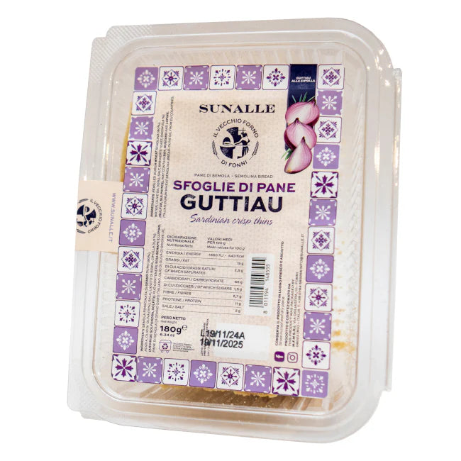 Guttiau Bread with Onion 180g - Sunalle