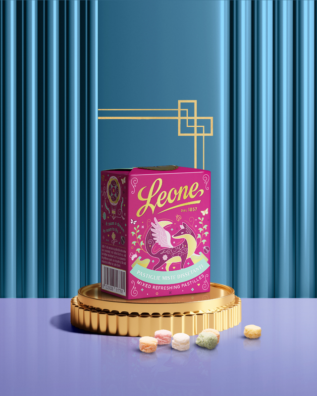 Pastilles 27g - Leone Leone - Pastilles FOX 27g @Mercato Gourmet | Your Italian Gourmet Supermarket