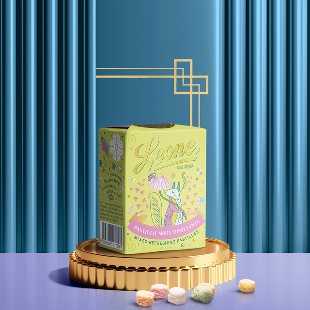 Pastilles 27g - Leone Leone - Pastilles SQUIRRE 27g @Mercato Gourmet | Your Italian Gourmet Supermarket