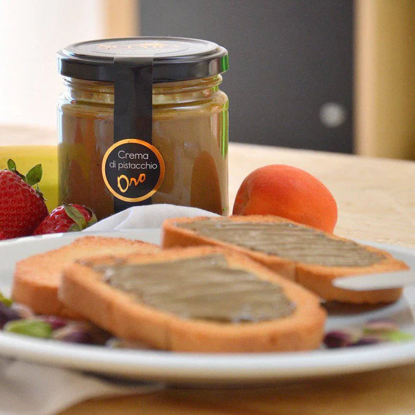 Pistacchio Cream without Milk The Gold 190g - Sciara