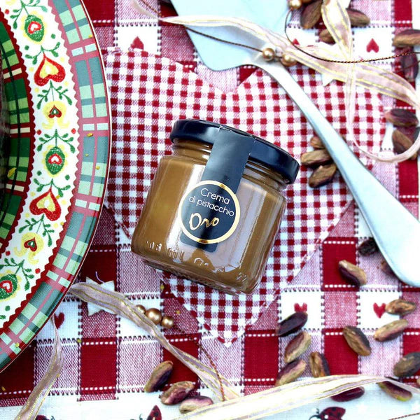 Pistacchio Cream without Milk The Gold 190g - Sciara