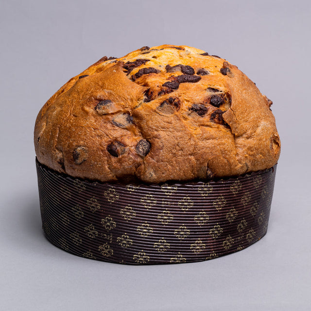 Rhum and Dark chocolate Panettone 830g - Olivieri OLIVIERI 1882 - Panettone 830g @Mercato Gourmet | Your Italian Gourmet Supermarket