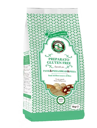 Gluten Free Special Flour for Bread & Pizza 1kg - Dalla Giovanna