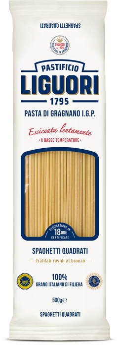 Spaghetti Quadrati 500g - Liguori