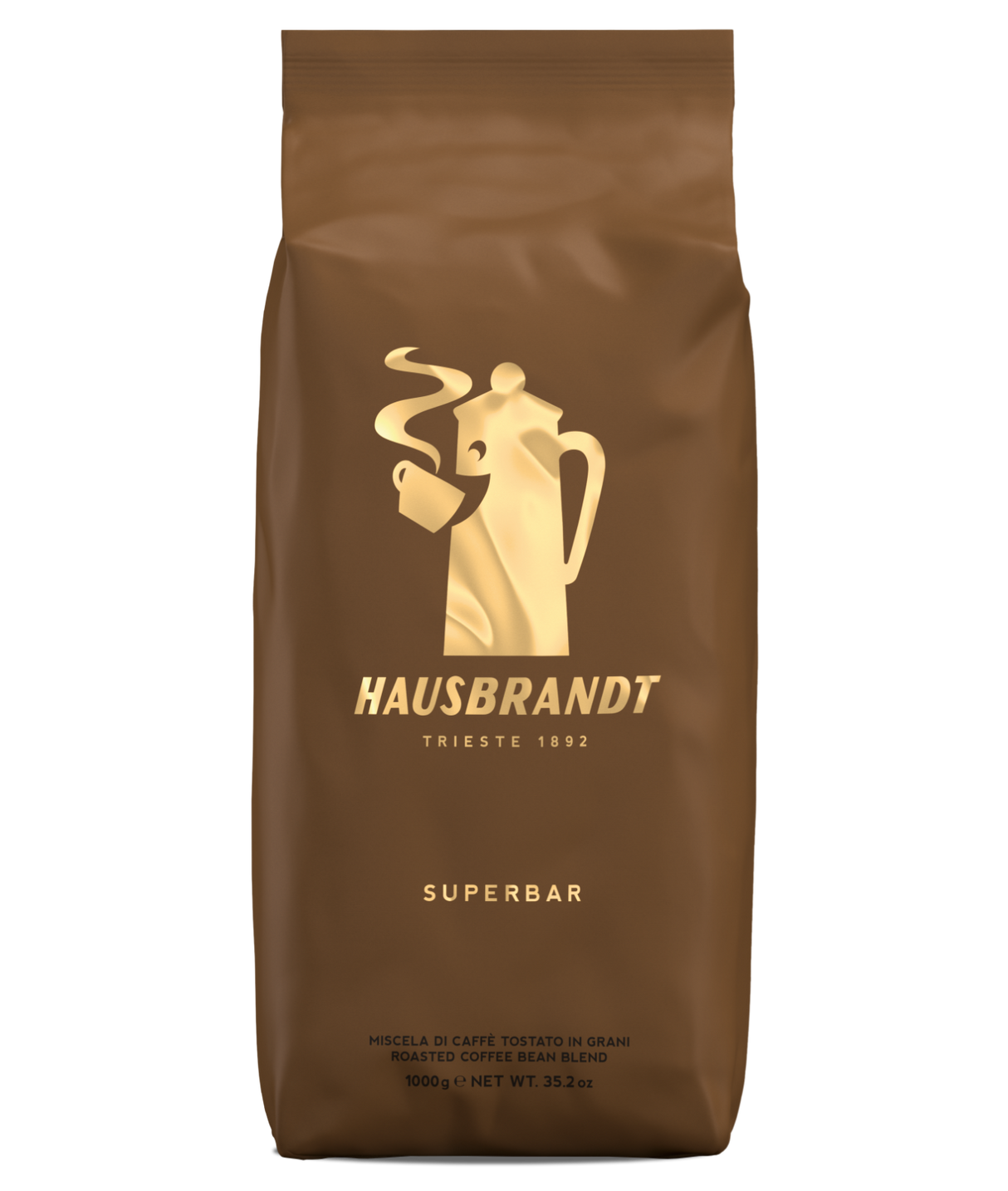 Superbar 70% Arabica & 30% Robusta Coffee Beans 1kg - Hausbrandt