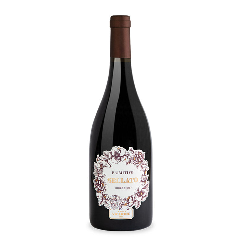 Organic Sellato Primitivo DOP Gioia del Colle 750ml - Tenuta Viglione