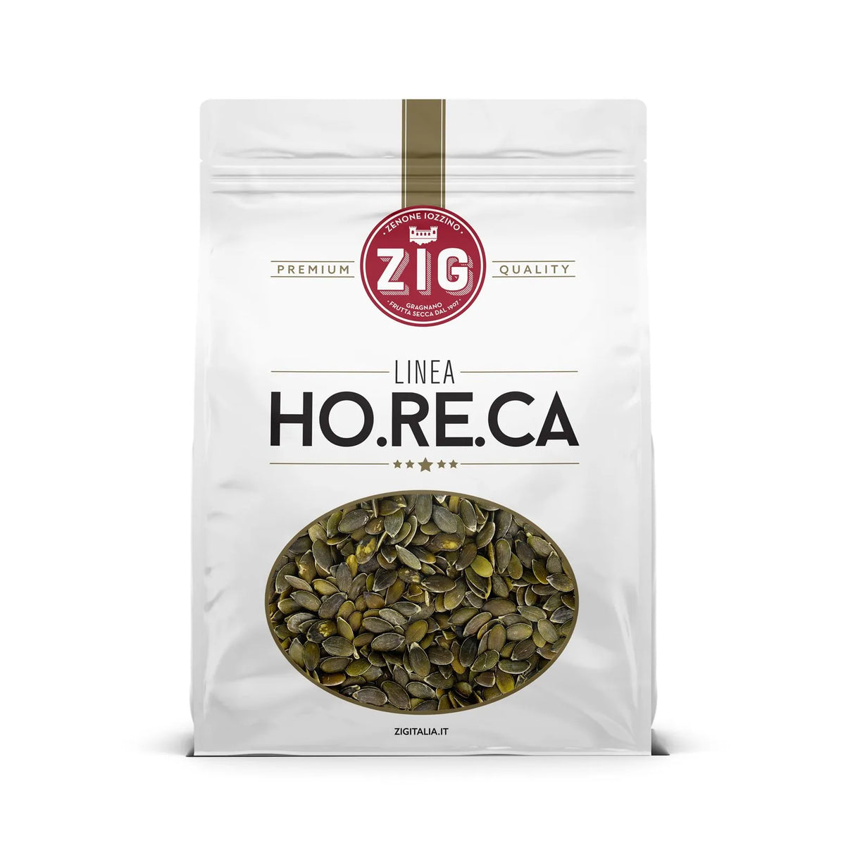 Shelled Pumpkin Seeds 1000g - ZIG